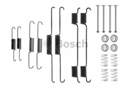 Комплектующие, тормозная колодка BOSCH 1987475292