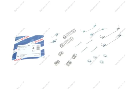 Комплектуючі, гальмівна колодка BOSCH 1987475304
