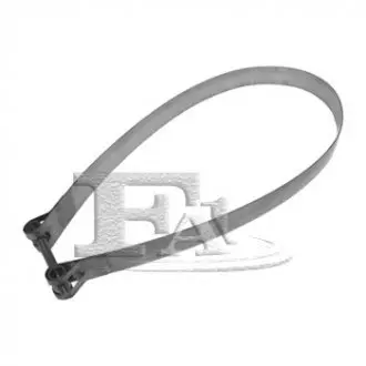 Кронштейн, глушитель FA1 Fischer Automotive One (FA1) 144817