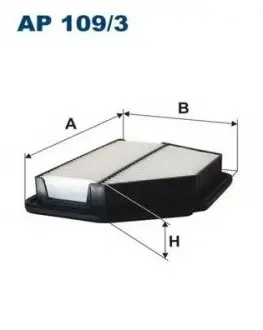 Повітряний фільтр AP109/3 FILTRON AP1093