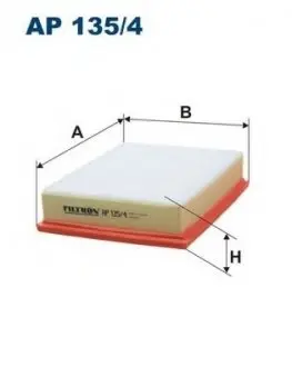 Повітряний фільтр AP135/4 FILTRON AP1354