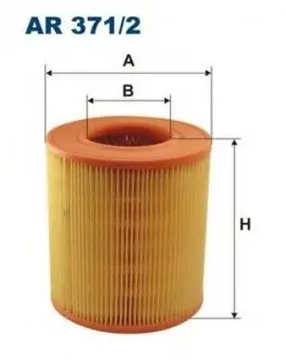 Воздушный фильтр AR371/2 FILTRON AR3712