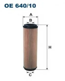 Масляний фільтр OE640/10 FILTRON OE64010