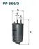 Топливный фильтр FILTRON PP966/3 PP9663