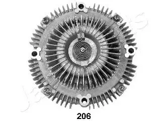 Зчеплення, вентилятор радіатора JAPANPARTS VC206