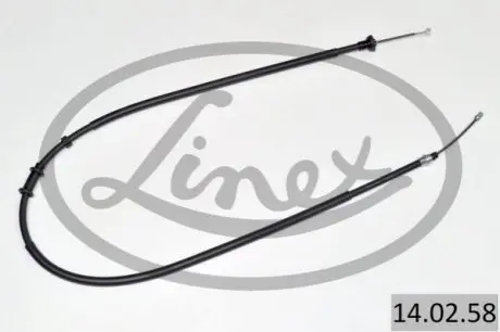 Трос остановочных тормозов LIN14.02.58 LINEX 140258