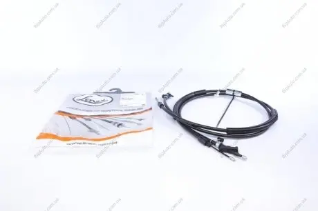 Трос ручного гальма LINEX 150211