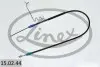 Трос ручного гальма LINEX 150244 150244
