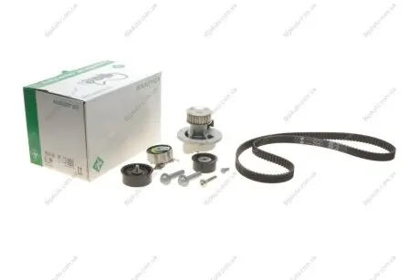 Комплект ГРМ + помпа Opel Astra G 1.8 16V 98-05 530 0443 31 INA 530044331