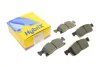 Комплект гальмівних колодок (дискових) METELLI 22-0927-4 2209274