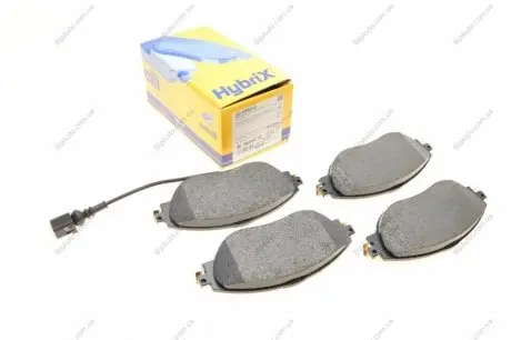 Комплект гальмівних колодок (дискових) 22-0952-0 Metelli 2209520