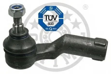 Наконечник поперечной рулевой тяги Optimal G11263
