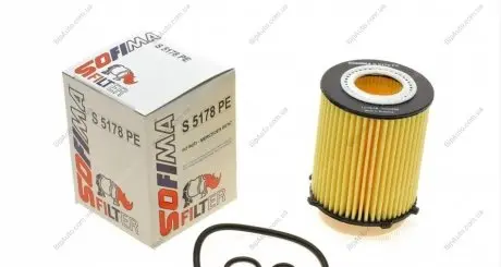 Фільтр масляний S 5178 PE SOFIMA S5178PE