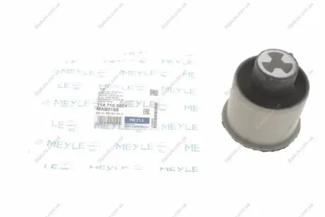 Сайлент-блок балки подвески MEYLE 1147100001