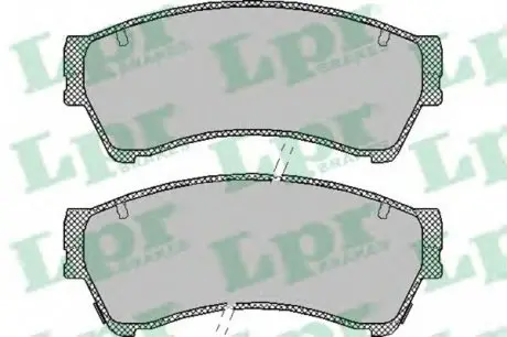 Тормозные колодки дисковые LPR 05P1413