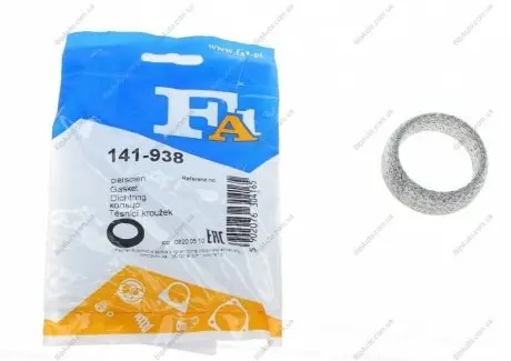 Прокладка 38,3x50mm Fischer FA1 Fischer Automotive One (FA1) 141938