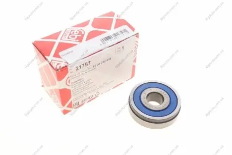 Подшипник качения, опора стойки амортизатора FEBI BILSTEIN 21757