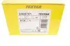 Комплект тормозных колодок, дисковый тормоз TEXTAR 2469701 (фото 6)