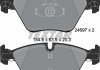 Комплект тормозных колодок, дисковый тормоз TEXTAR 2469701 (фото 7)