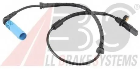 Датчик, частота вращения колеса ABS A.B.S. 30124