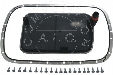 Фільтр АКПП BMW 3 (E46)/5 (E39) 1.6-3.0ii 00-05 (з прокладкою/з гвинтами) (M52/M54/N46) AIC 55880 (фото 1)