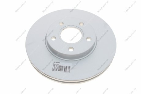 Тормозной диск 23-0760C Metelli 230760C (фото 1)