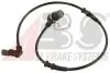 Датчик, частота вращения колеса A.B.S. 30062 30062