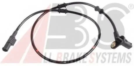 Датчик, частота обертання колеса A.B.S. A.B.S. 30220