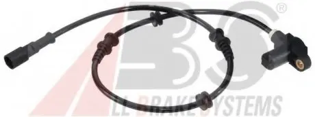 Датчик, частота вращения колеса A.B.S. A.B.S. 30387