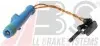 Сигнализатор, износ тормозных колодок A.B.S. 39724