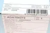 Комплект тормозных колодок, дисковый тормоз BLUE PRINT ADA104272 (фото 6)