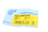 Несущий / направляющий шарнир BLUE PRINT ADG086104C (фото 8)