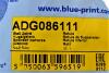 Несущий / направляющий шарнир BLUE PRINT ADG086111 (фото 2)
