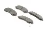 Тормозные колодки дисковые NISSAN/INFINITI X-Trail/Q50/Q60 \&#039;\&#039;F BOSCH 0986494821 (фото 2)