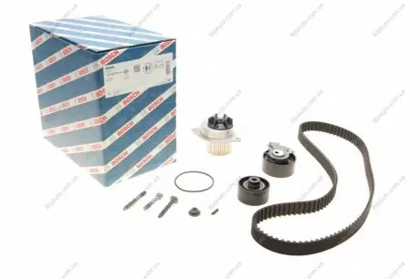 К-Т ЗУБЧАТИХ РЕМЕНІВ+ РОЛИКИ 1 987 948 711 BOSCH 1987948711