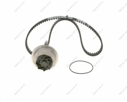 Водяний насос + комплект зубчатого ременя 1 987 948 737 BOSCH 1987948737