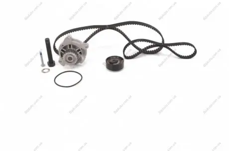 Комплект ГРМ + помпа VW LT 96-06/VW T4 2.5TDI 91-03/Audi A6 2.5TDI 94-97 (26.5x122z) 1 987 948 875 BOSCH 1987948875 (фото 1)