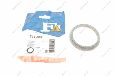Уплотнительное кольцо, труба выхлопного газа Fischer Automotive One (FA1) 771997 (фото 1)