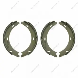 Комплект тормозных колодок, стояночная тормозная система FEBI BILSTEIN 26150