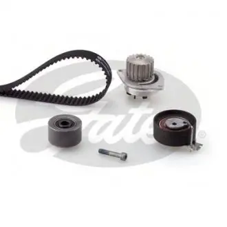 Помпа води + комплект ремня ГРМ Citroen Berlingo/C3/Peugeot 206/307/Partner 1.6 16V 00- Gates KP15581XS