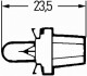 Автолампа Behr B8,5d 1,2 W прозрачная HELLA 8GA007997071 (фото 2)