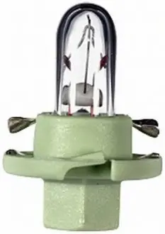 Лампа розжарювання, освітлення щитка приладів HELLA 8GS006677121