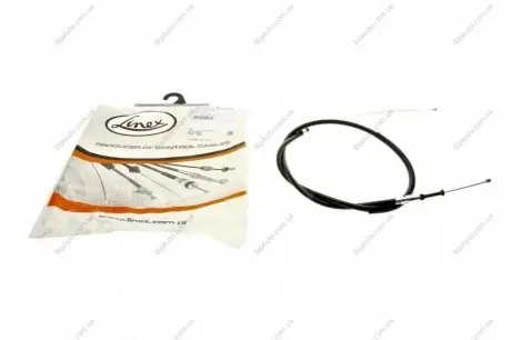 Трос ручника (L) BMW 5 (E60/E61) 01-10 (1681/1170mm) 06.01.46 LINEX 060146