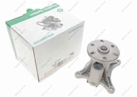 Помпа води Citroen C5/C6/Peugeot 407/607 2.7HDi 150Kw 04- 538 0128 10 INA 538012810