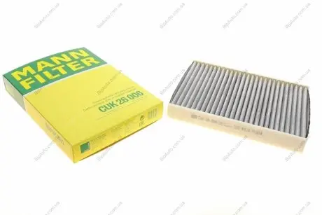 Фільтр салону MANN CUK26006