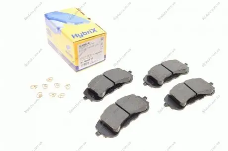 Комплект тормозных колодок 22-0983-0 Metelli 2209830