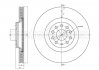 Тормозной диск METELLI 23-1243C 231243C
