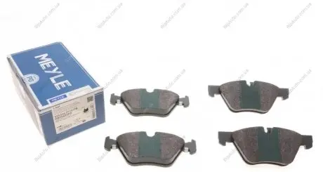 Комплект тормозных колодок, дисковый тормоз MEYLE 0252469719PD
