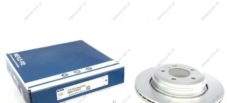 Диск тормозной BMW T. E60/E65 MEYLE 3155230045PD