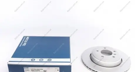 Диск тормозной T. 5 03-10 MEYLE 3155230047PD